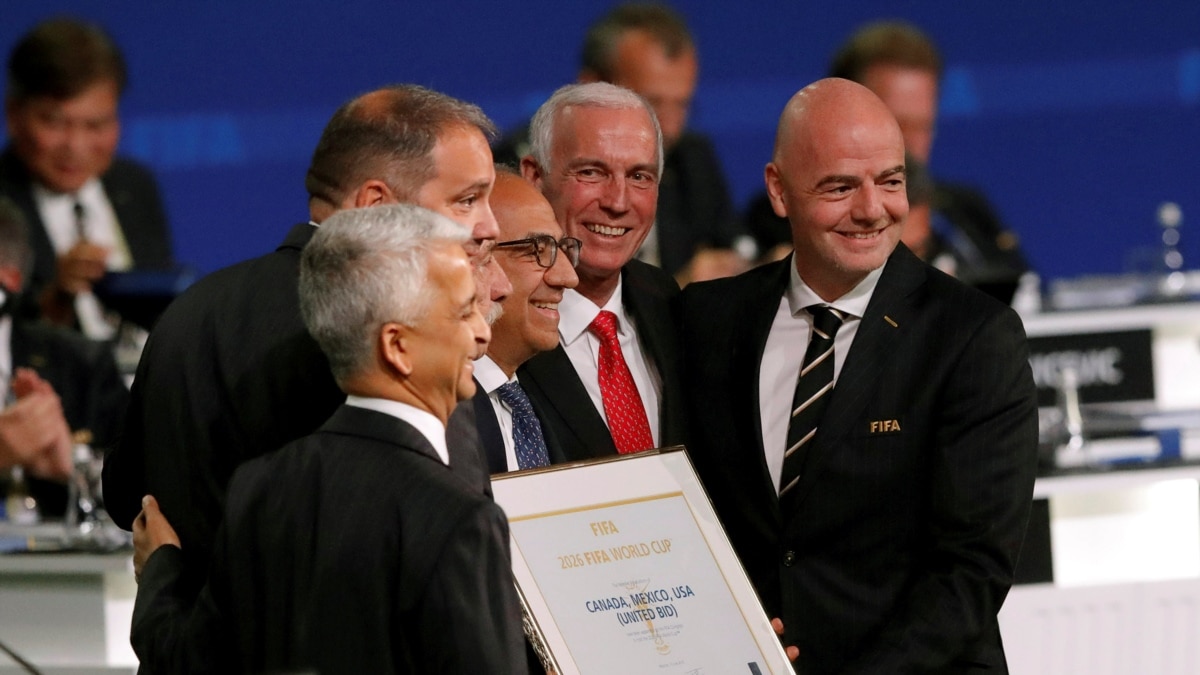 North America to Hold the 2026 FIFA World Cup