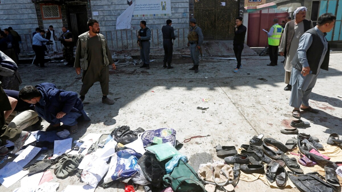 Bom Bunuh Diri Tewaskan 57 Orang Di Kabul, Afghanistan