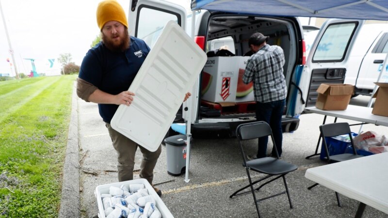 Efforts Underway to Get Food from US Farms to Americans in Need