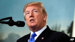 El presidente Donald Trump reiteó su apoyo al asediado candidato republicano al Senado por Alabama Roy Moore.