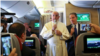 Papa Francisco arriba a Chile 