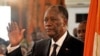 Ông Ouattara tuyên thệ nhậm chức Tổng thống Côte d'Ivoire