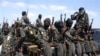 Membros do al-Shabab capturados