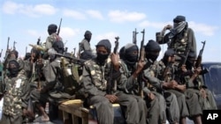 Phiến quân al-Shabab ở ngoại ô thủ đô Somalia.