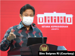 Menkes Budi Gunadi Sadikin. (Foto: Courtesy/Biro Setpres RI)