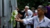 Bosnian Muslims Pay Tribute to Srebrenica Victims