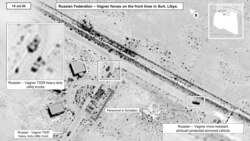 AFRICOM Says Images Prove Russia Using Proxy to Militarize Libya