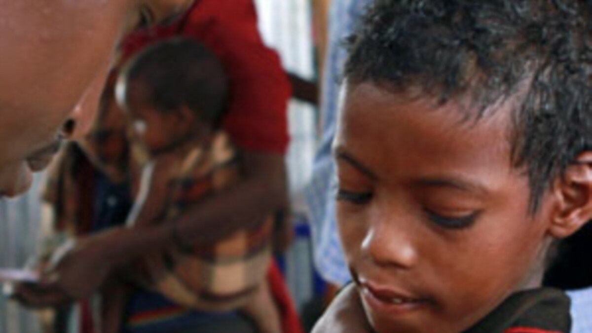 世卫组织警告：四千万儿童面临日益严重的麻疹威胁