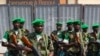 Soldados ruandeses na República Centro-Africana