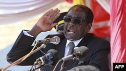 Tổng thống Zimbabwe Robert Mugabe