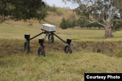 The SwagBot, ready to herd some cattle.