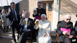 Vatican Benedict 90th Birthday