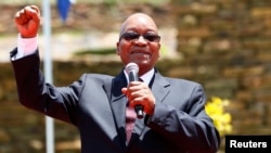 Many analysts say corruption scandals surrounding President Jacob Zuma's administration could erode support for the ruling ANC. (file photo)