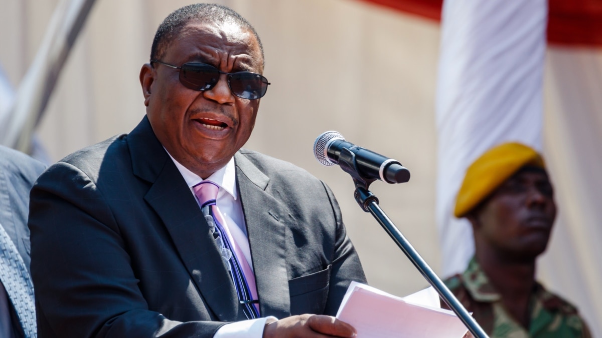 Chiwenga Appointed New Zimbabwe Health Minister