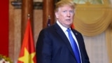 Tổng thống Mỹ Donald Trump thăm Việt Nam, 27/2/2019 (Luong Thai Linh/Pool via Reuters).