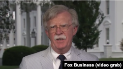 John Bolton saat diwawancara oleh jaringan TV Fox News. (Foto: Screen Grab/Fox News)