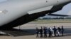 Pesawat Militer AS Bawa Pulang Tulang Belulang Veteran Perang dari Korut 