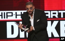 Drake no American Music Awards