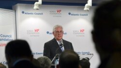 Secretary of State Rex Tillerson