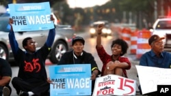 Fast Food Protest