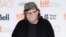 Director Michael Moore attends the "Where to Invade Next" premiere on day 1 of the Toronto International Film Festival at The Princess of Wales Theatre, Sept. 10, 2015, in Toronto, Canada. 
