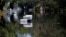 Rows of mailbox protrude through floodwaters in the aftermath of Hurricane Florence in Nichols, South Carolina, Sept. 21, 2018. 