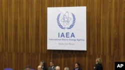 오스트리아 빈에서 열린 국제원자력기구 이사회