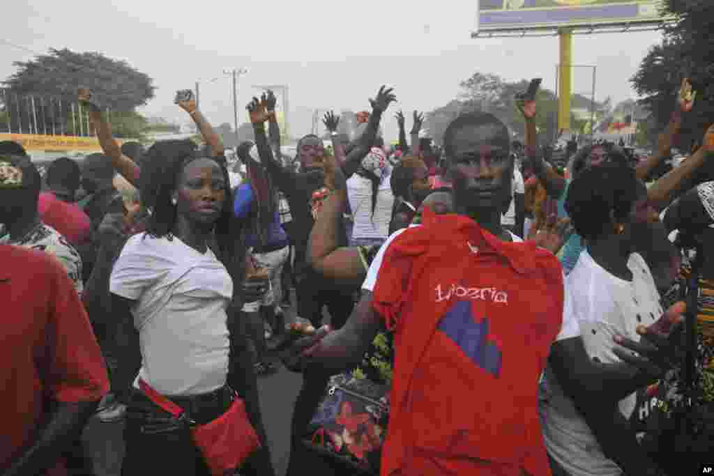 An gudanar da bikin rantsar da sabon shugaban kasar Liberia, George Weah, ranar 22 ga watan Janairu, 2018