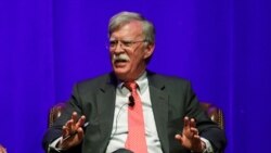 Bras de fer entre l’administration de Donald Trump et John Bolton