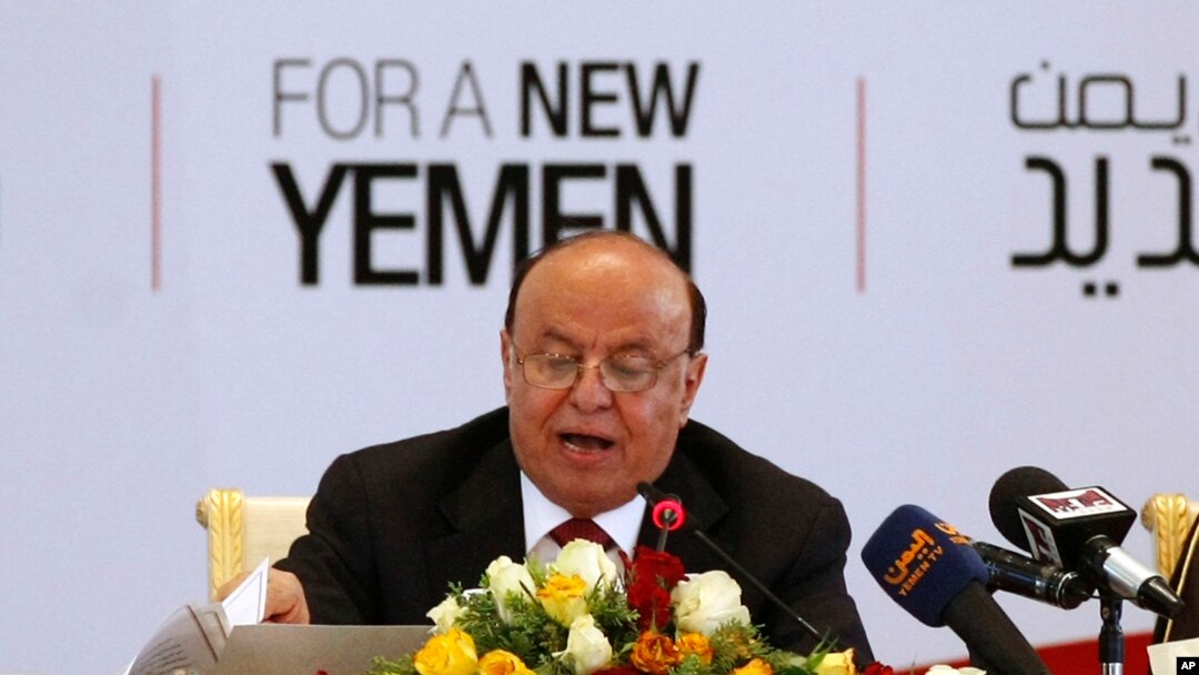 Presiden Yaman Abed Rabbo Mansour Hadi