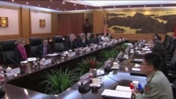 အမေရိကန်-တရုတ်ဆက်ဆံရေးနဲ့ တောင်တရုတ်ပင်လယ်အရေး