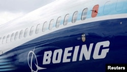 보잉사의 737 MAX 기종 (자료사진)