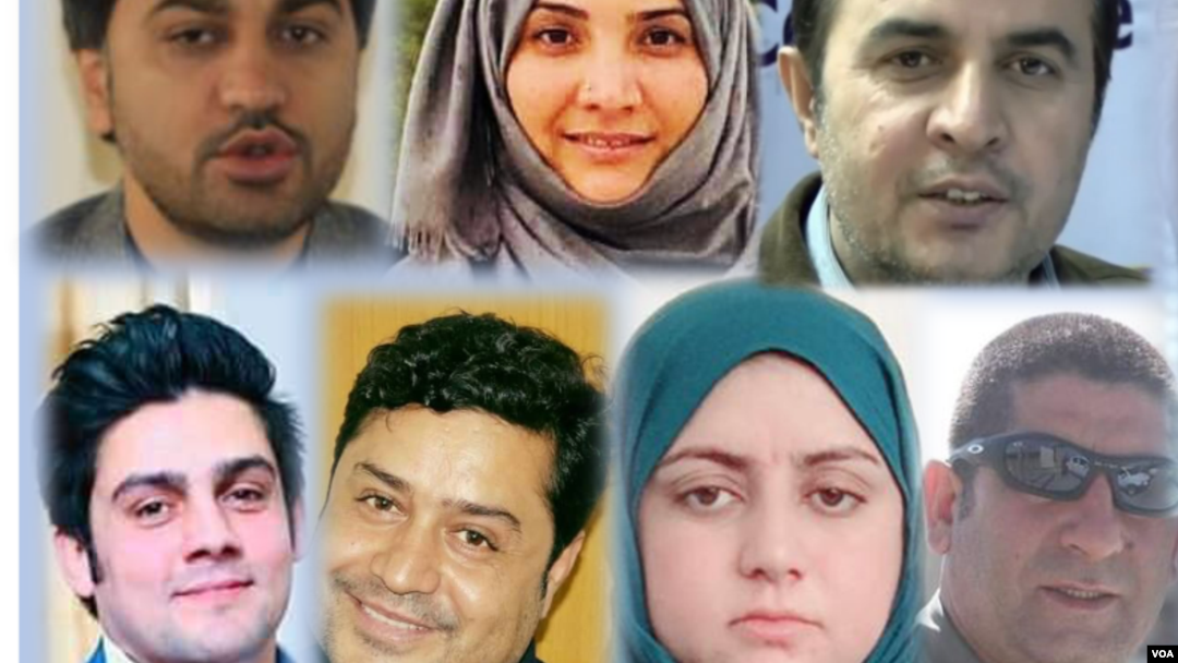 وێنەی ژمارەیەک لەو کەسایەتیانەی لەم ماوەیەی ڕابردوودا لە ئەفغانستان کوژراون
