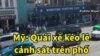 Mỹ: Quái xế kéo lê cảnh sát trên phố