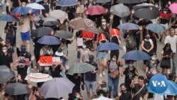 Hong Kong Leader Won’t Rule Out Beijing’s Help to Quell Protests