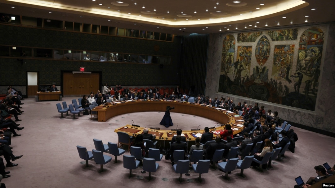 United Nations Secretary-General Antonio Guterres attends a Security Council meeting about his invoking Article 99 of the U.N. charter to address the conflict between Israel and Hamas, at the U.N. headquarters in New York on Dec. 8, 2023.