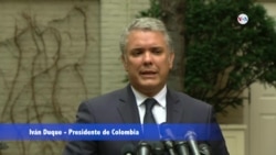 Duque habla con Trump sobre Venezuela