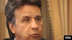 Lenin Moreno, vicepresidente de Ecuador, dijo que su gobierno propondrá una ciudadanía universal para que todas las personas del mundo puedan ir a donde quieran en cualquier momento.