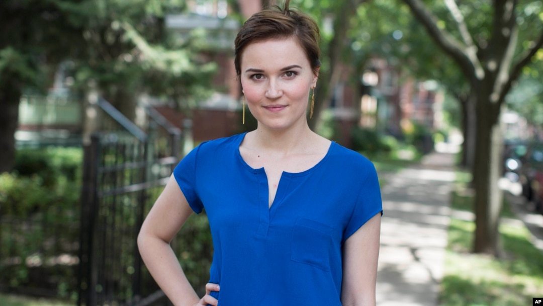 Veronica Roth, penulis buku Divergent