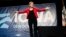 Democratic presidential candidate Elizabeth Warren speaks during the Iowa Democratic Party's Hall of Fame Celebration, June 9, 2019, in Cedar Rapids, Iowa. 