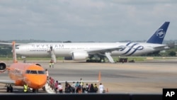 Un avion d'Air France