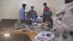 Coronavirus: à Dakar, des imprimantes 3D fabriquent des visières