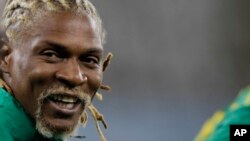 Rigobert Song, l'ancien joueur du Cameroun