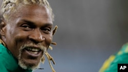 Rigobert Song, l'ancien joueur du Cameroun