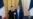 Emmanuel Macron and Trump