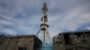 Российские войска нанесли ракетный удар по телебашне в Харькове