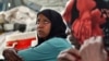 FILE - Families displaced by RSF advances in Sudan's Gezira and Sennar states shelter in Kassala state, Sudan, July 10, 2024. Sudanese officials said on Jan. 11, 2025, that RSF rebels have been pushed out of Wad Medani, the capital of Gezira.