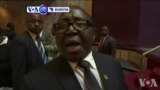 VOA60 DUNIYA: Gidan Telebijin Na Kasar Zimbabwe Yace Za A Rantsar Da Emmerson Mnangagwa A Matsayin Sabon Shugaban Zimbabwe Ranar Jumma’a