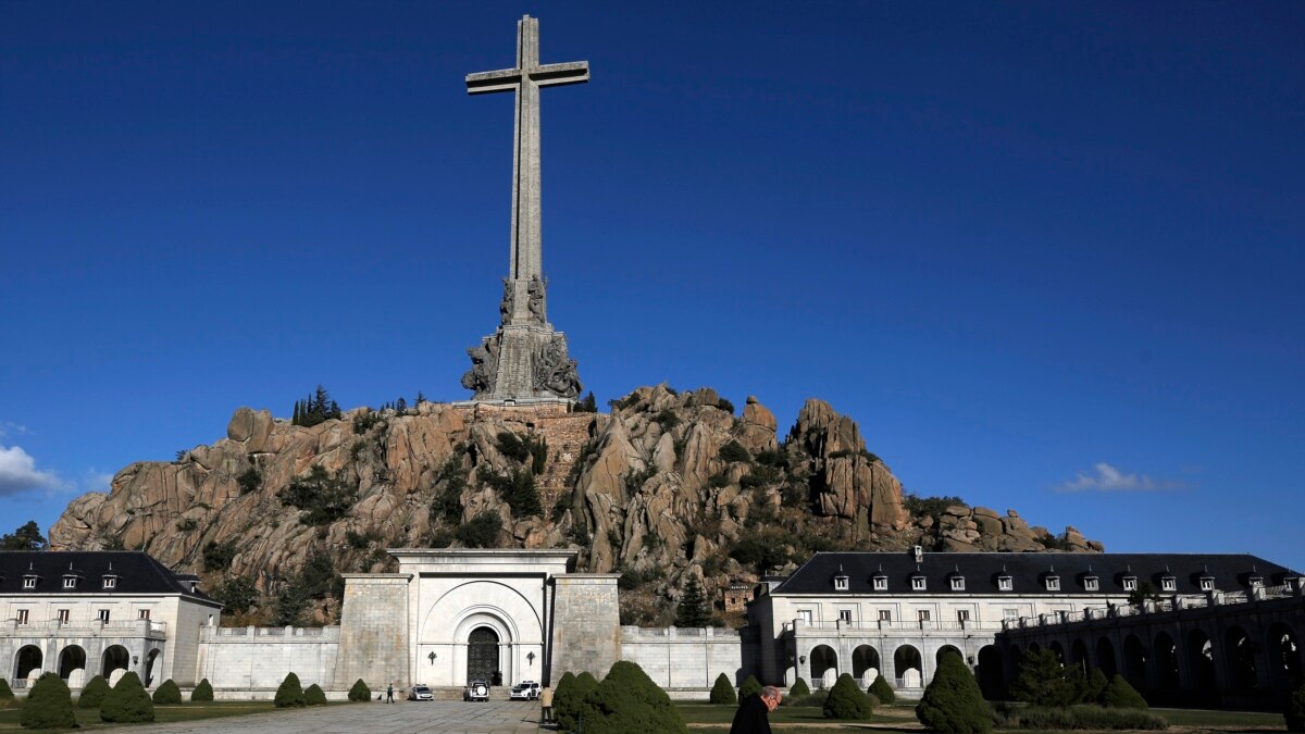 Franco's remains to finally leave Spain's Valley of the Fallen, Spain