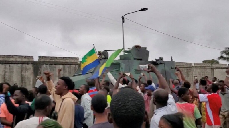 Retour sur les premières heures du coup d'état au Gabon